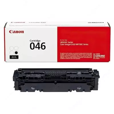 Тонер-Картридж Canon CRG 046 (1250C002АА) Черный