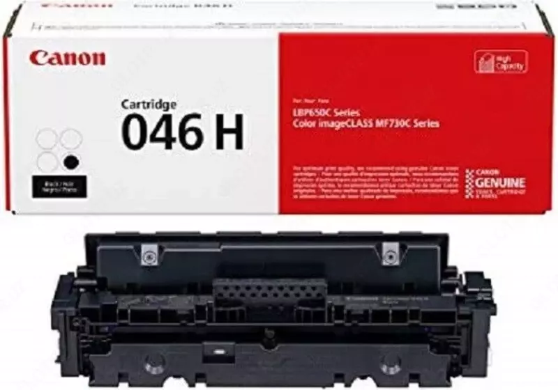 Тонер-Картридж Canon CRG 046Н (1254C002AA ) Черный