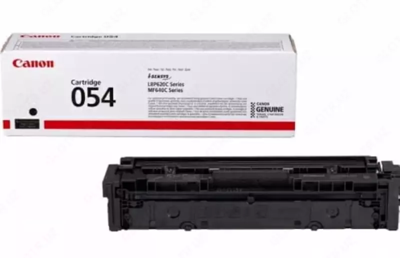Toner kartridji Canon CRG 054 (3024C002AA) Qora
