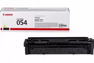 Toner kartridji Canon CRG 054 (3021C002AA) sariq