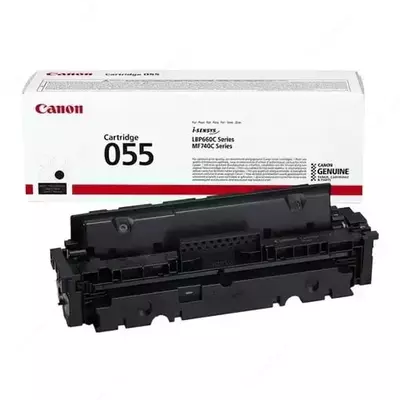 Toner kartridji Canon CRG 055 (3016C002AA) Qora