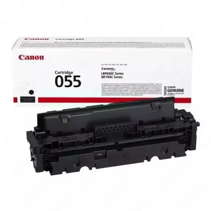 Toner kartridji Canon CRG 055 (3016C002AA) Qora