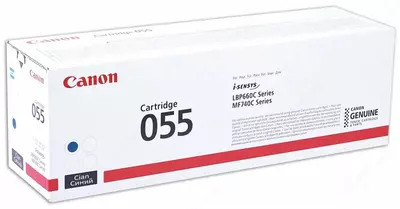  Тонер-Картридж Canon CRG 055 (3015C002AA) Синий - 
