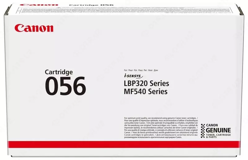 Тонер-Картридж Canon CRG 056 (3007C002AA) Черный