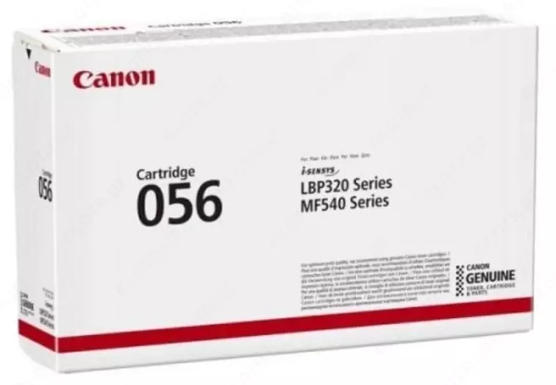  Тонер-Картридж Canon CRG 056 (3007C002AA) Черный - 