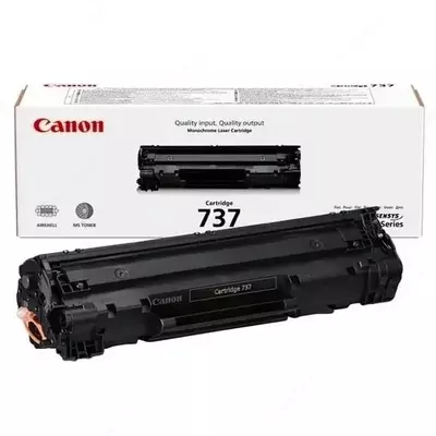 Toner kartriji Canon CRG 737 (9435B002AA) Qora