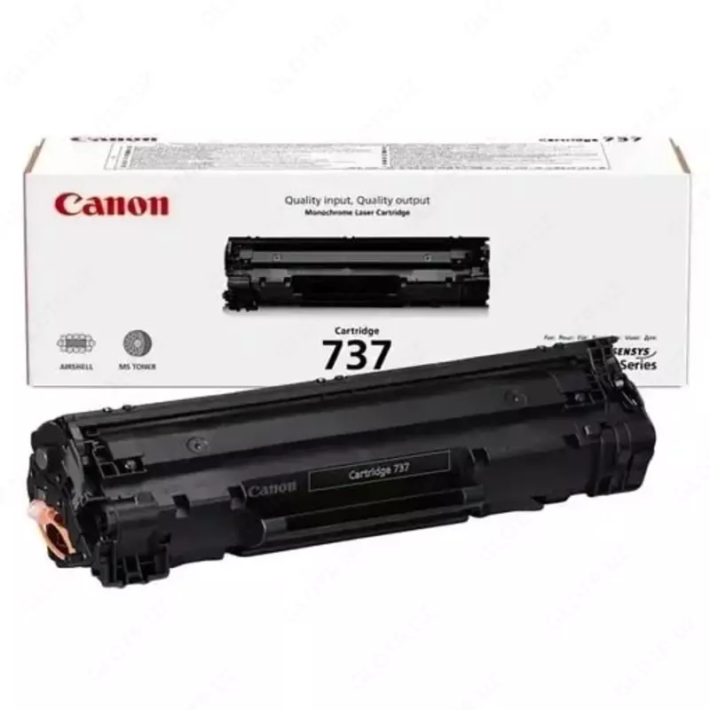 Toner kartriji Canon CRG 737 (9435B002AA) Qora