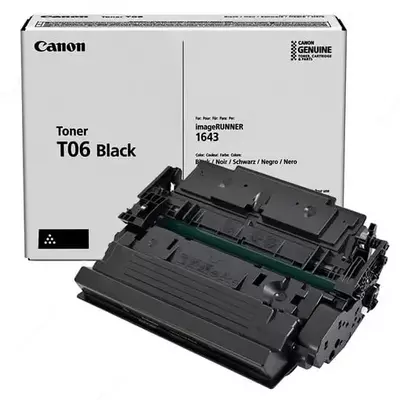 Toner kartriji Canon T06 (3526C002AA) Qora
