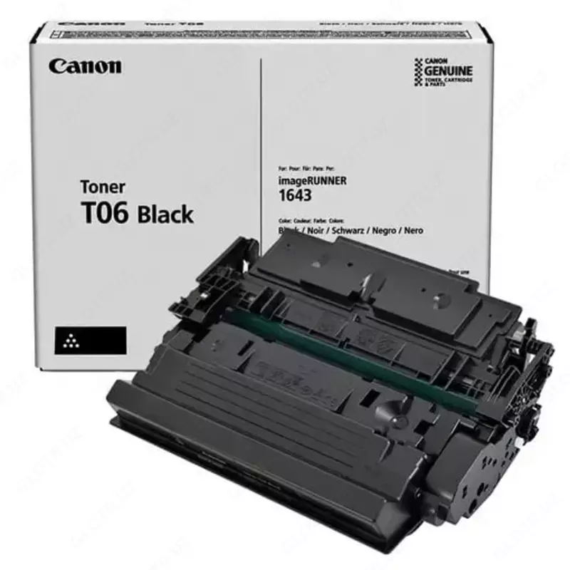 Toner kartriji Canon T06 (3526C002AA) Qora