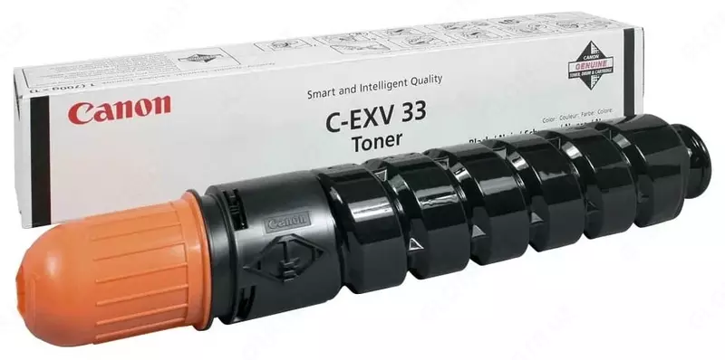 Canon C-EXV33 toner kartriji (2785B002AA) Qora