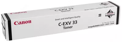  Canon C-EXV33 toner kartriji (2785B002AA) Qora - 