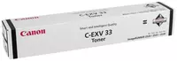  Canon C-EXV33 toner kartriji (2785B002AA) Qora - 