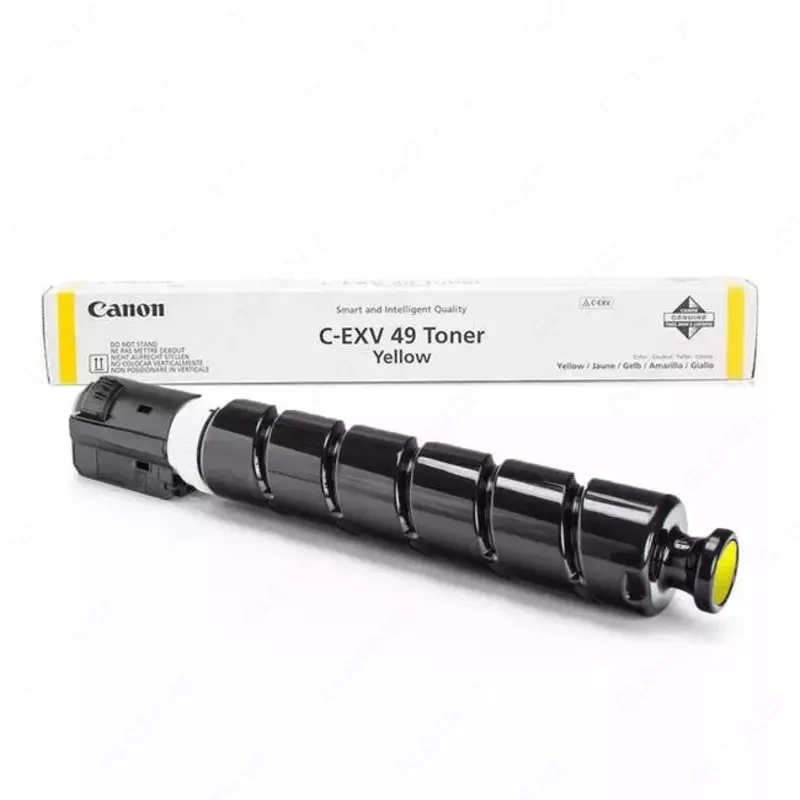 Toner kartriji Canon C-EXV49 (8527B002AA) sariq