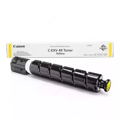 Toner kartriji Canon C-EXV49 (8527B002AA) sariq