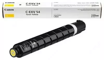 Toner kartridji Canon C-EXV54 (1397C002AB) sariq