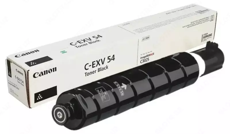 Canon C-EXV54 toner kartriji (1394C002AC) Qora