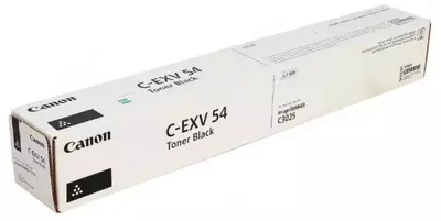  Canon C-EXV54 toner kartriji (1394C002AC) Qora - 