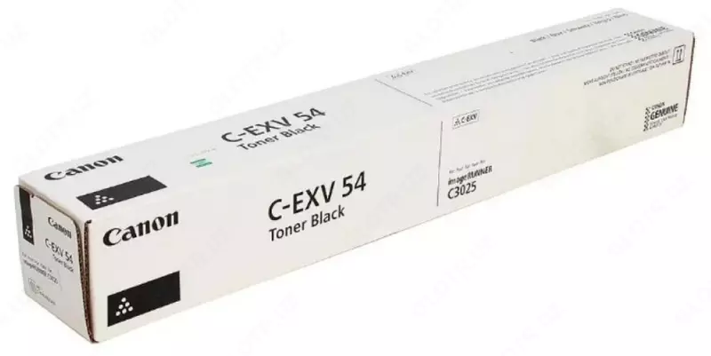  Canon C-EXV54 toner kartriji (1394C002AC) Qora - 