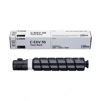 Toner kartriji Canon C-EXV59 (3760C002AA) Qora