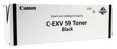  Toner kartriji Canon C-EXV59 (3760C002AA) Qora - 