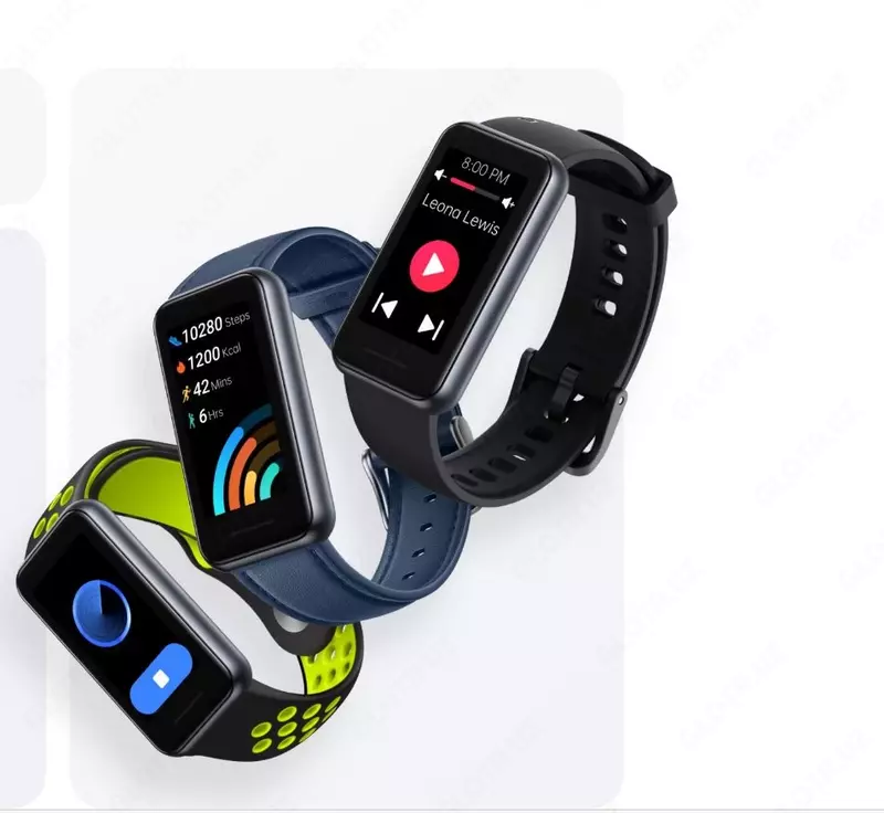 Смарт-браслет Realme Band 2  1 4 дюйма  90 спортивных режимов  водонепроницаемый (p/n 6204931)