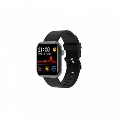  Смарт-часы Tecno Smart Watch TSP-W01 (Dark Chrome) - 