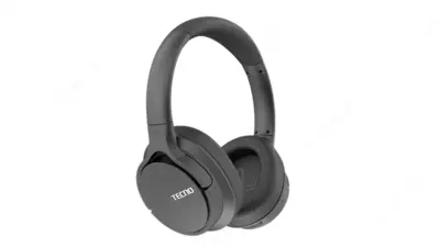  Наушники Tecno Nightingale N1 Bluetooth Headphone Black - 