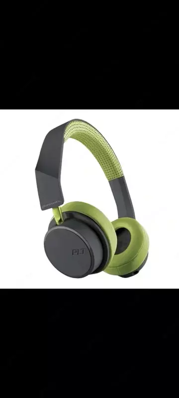 Наушники PLANTRONICS BACKBEAT 500 HEADSET GREY/GREEN WW