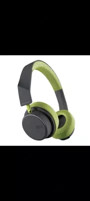 Наушники PLANTRONICS BACKBEAT 500 HEADSET GREY/GREEN WW