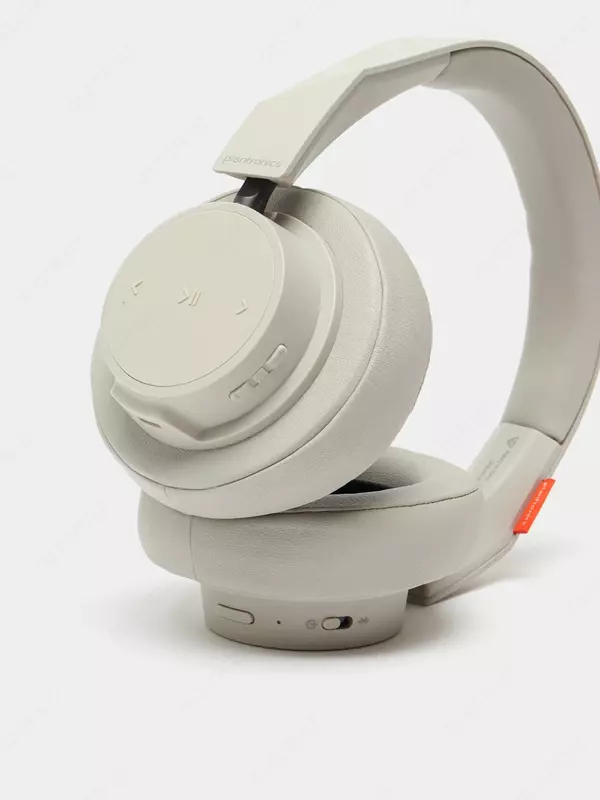  PLANTRONICS BACKBEAT 500 HEADSET WHITE/ORANGE WW eshitish vositasi - 
