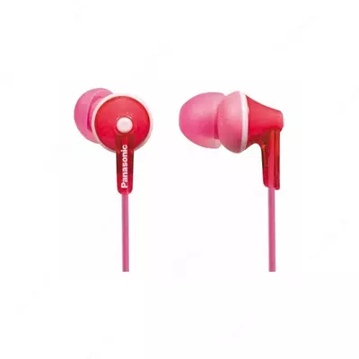 Quloq ichidagi simli Panasonic (RP-HJE125E-P) / In-ear wired h
