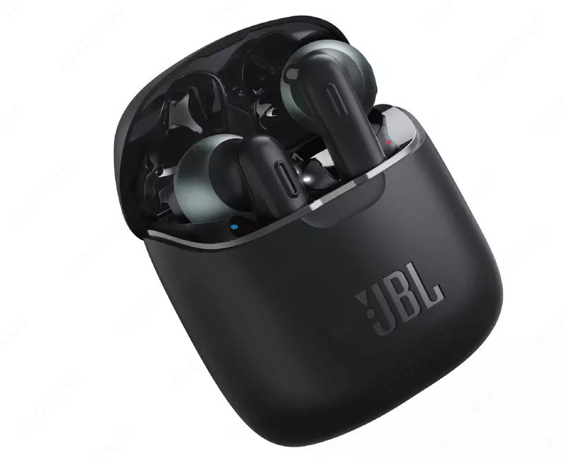 JBL Tune 220 TWS simsiz naushniklar qora
