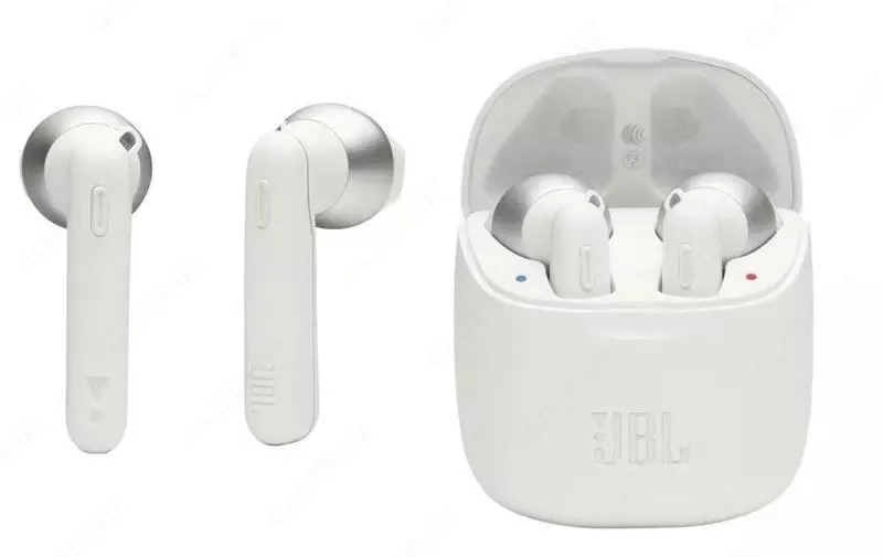 JBL Tune 220 TWS White simsiz naushniklar qora