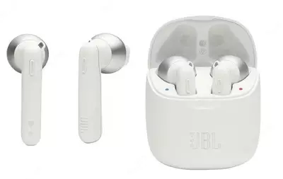 JBL Tune 220 TWS White simsiz naushniklar qora