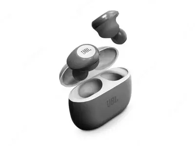  JBLT110GRY simsiz naushniklar qora - 