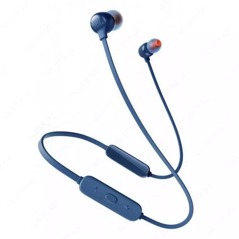 Simsiz minigarnituralar JBL T125BT Qora  rangi - oq (JBLT125BTWHT)