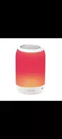 Портативная колонка с подсветкой Tecno Square S2 Bluetooth speaker White