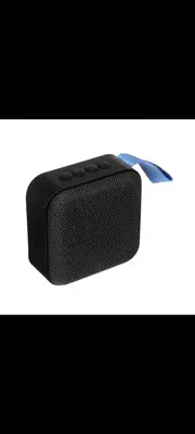 Портативная колонка с подсветкой Tecno Square S1 Bluetooth speaker Black