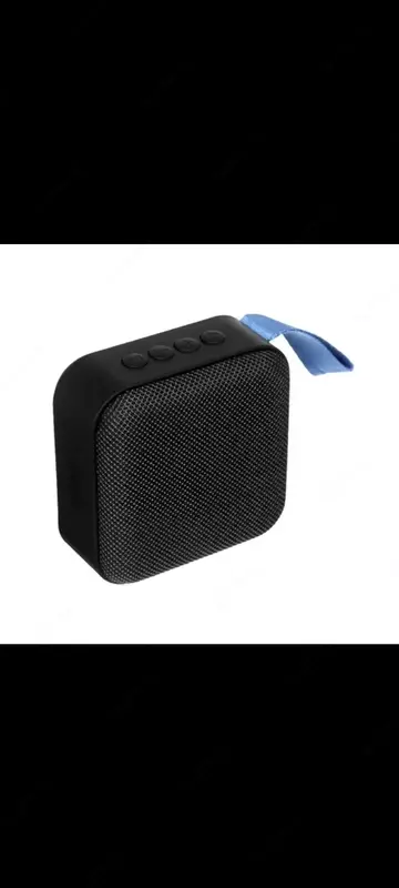 Портативная колонка с подсветкой Tecno Square S1 Bluetooth speaker Black