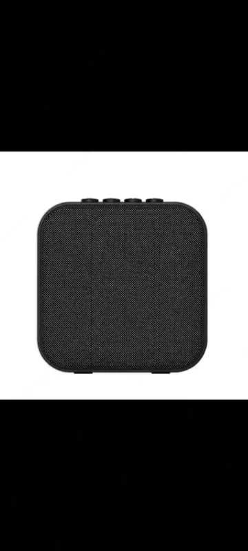  Портативная колонка с подсветкой Tecno Square S1 Bluetooth speaker Black - 