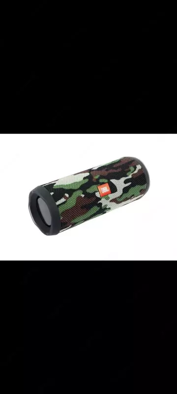 JBL FLIP 4  namlikka chidamli simsiz portativ kolonka  vazni 0 5 kg  kamuflyaj rangi