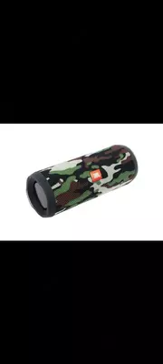 JBL FLIP4  Беспроводная портативная колонка с защитой от влаги  вес 0.5 кг  цвет камуфляж