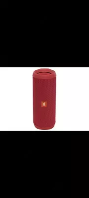 JBL FLIP 4  namlikka chidamli simsiz portativ kolonka  vazni 0 5 kg  qizil rangi