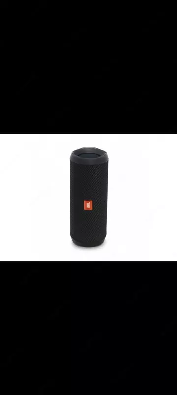 JBL FLIP4  Беспроводная портативная колонка с защитой от влаги  вес 0.5 кг  цвет чёрный