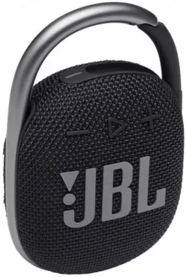 JBL FLIP 4 portativ simsiz karnay  rang- qora  p / n: JBLCLIP4BLK