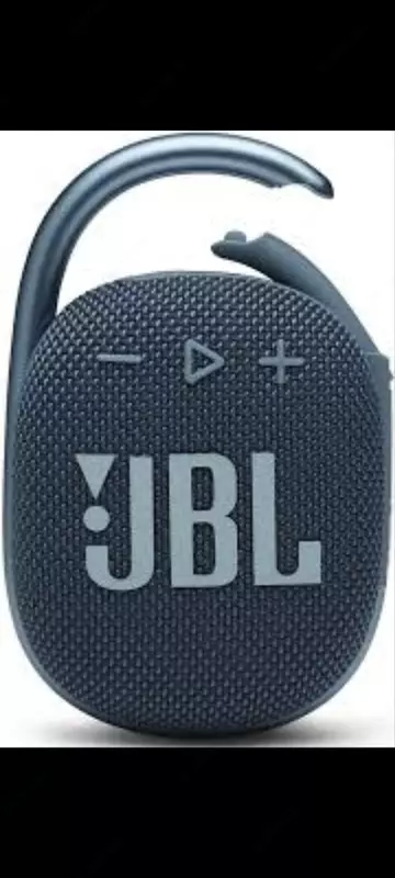 Портативная колонка JBL CLIP 4 Portable Wireless Speaker  цвет- синий  p/n: JBLCLIP4BLU