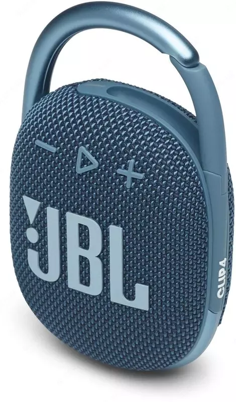 Портативная колонка JBL CLIP 4 Portable Wireless Speaker  цвет-сине-фиолетовый  p/n: JBLCLIP4BLUP