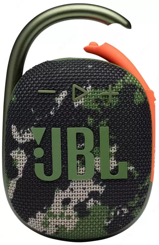 JBL FLIP 4 portativ simsiz karnay  rang-kamuflyaj  p / n: JBLCLIP4SQUAD