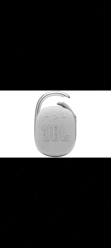 Портативная колонка JBL CLIP 4 Portable Wireless Speaker  цвет-белый  p/n: JBLCLIP4WHT
