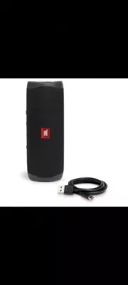 JBL FLIP 5 portativ simsiz karnay  quvvat - 20W  rang-qora  p / n: JBLFLIP5BLK